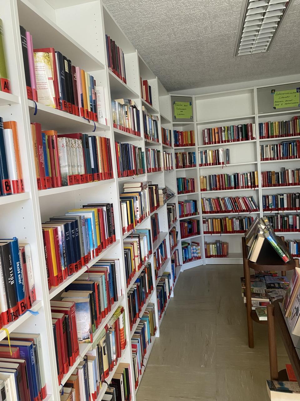 Gemeindebücherei Leithaprodersdorf