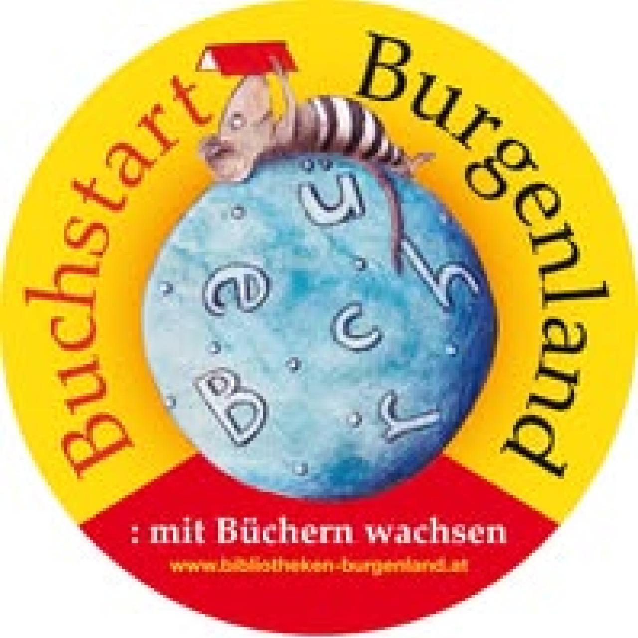 Logo Buchstart Burgenland